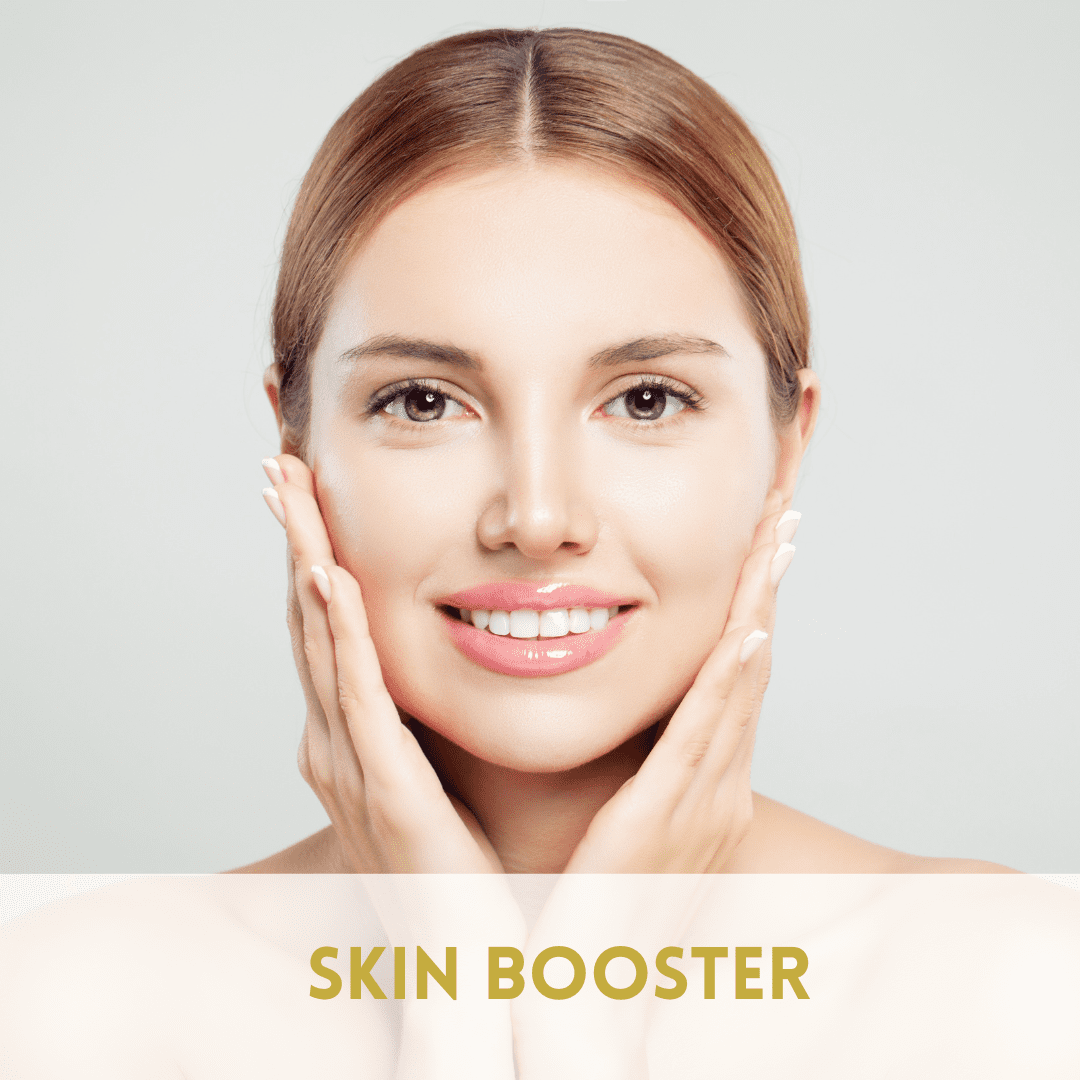 Skin Booster Aesthetic Treatment Mobile Banner
