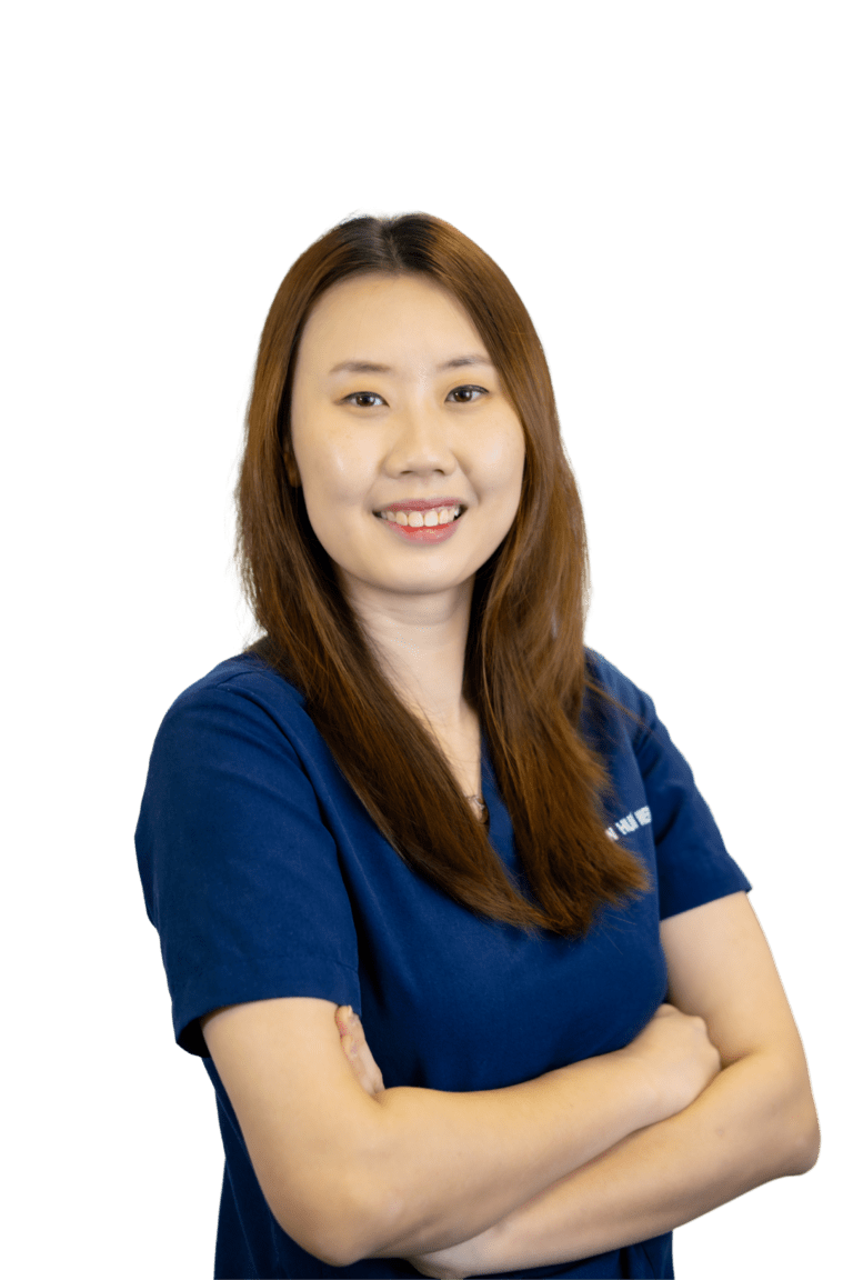 Portrait of Dr. Chew